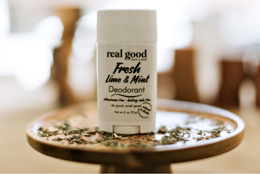 Deodorant | Fresh Lime + Mint