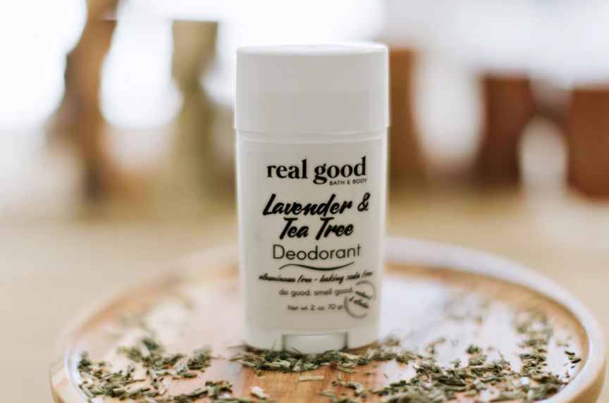 Deodorant | Lavender + Tea Tree
