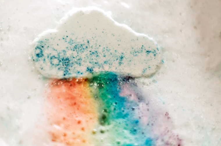 Over the Rainbow Bath Bomb