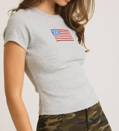 American Flag Tee