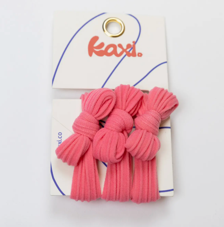 KAXI Bow Slick Back Hair Ties