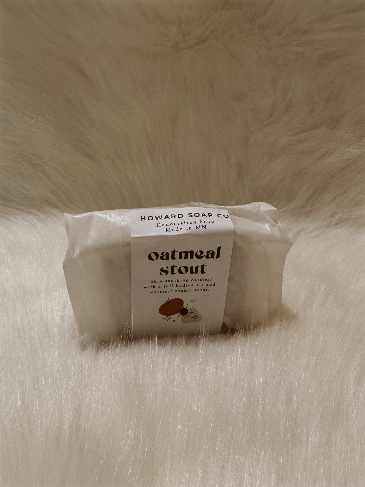Bar Soap | Oatmeal Stout