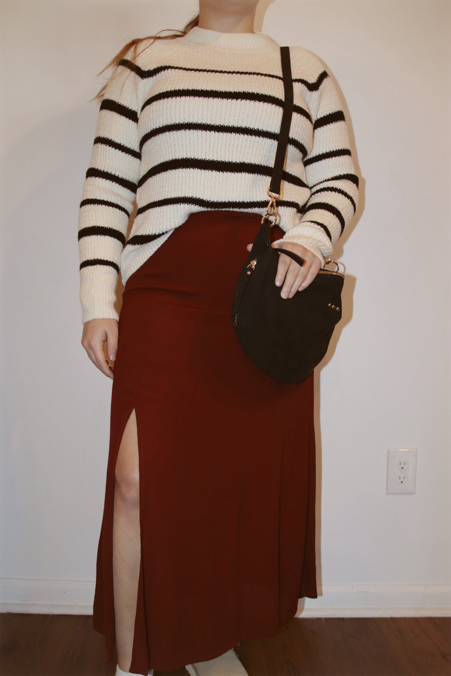 Soft Current Midi Skirt
