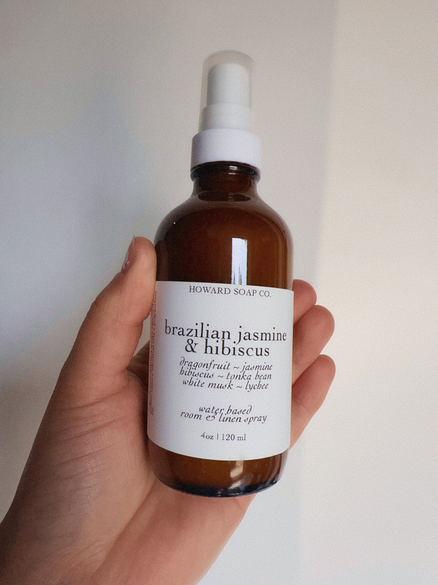 Room + Linen Spray | Brazilian Jasmine + Hibiscus