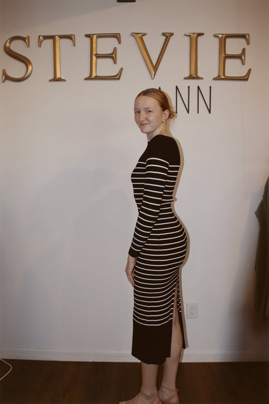 Winterline Midi Dress