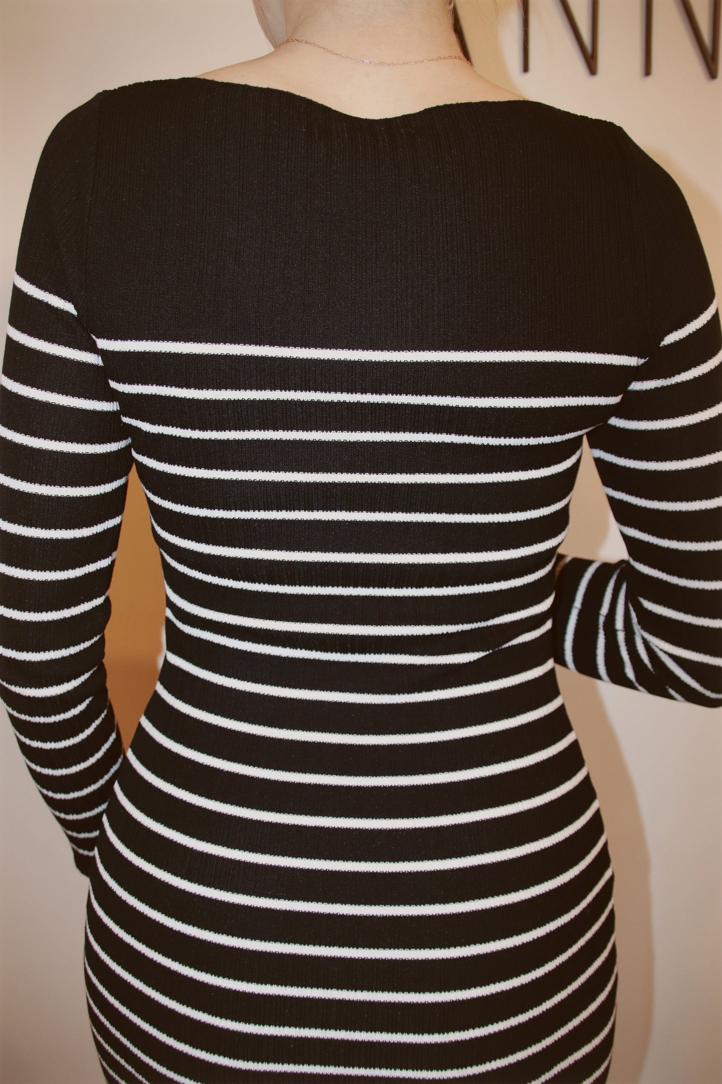 Winterline Midi Dress