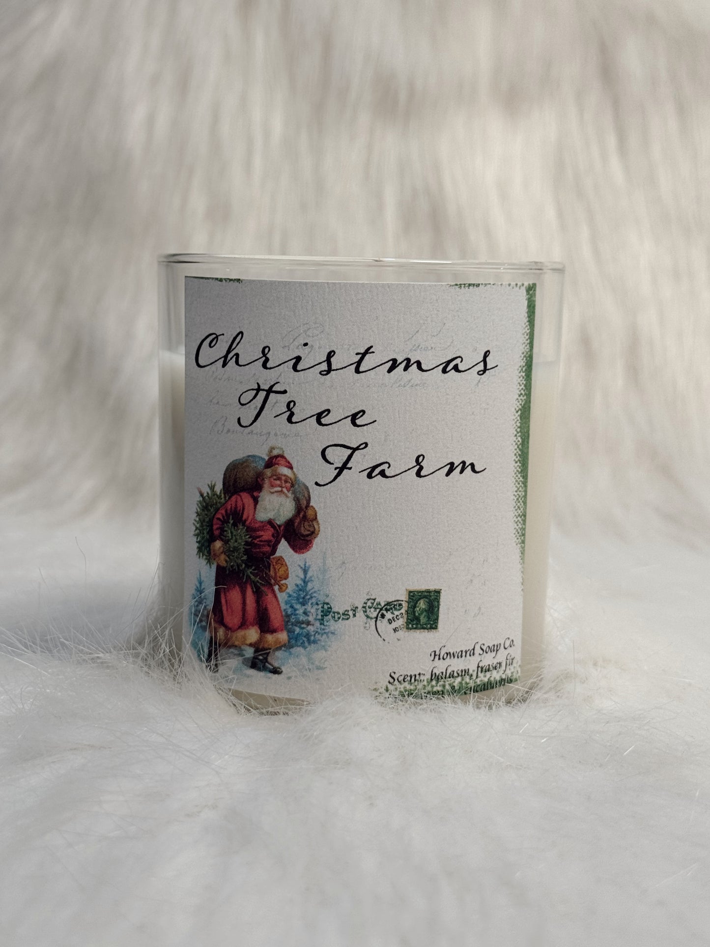 Soy Candle | Christmas Tree Farm