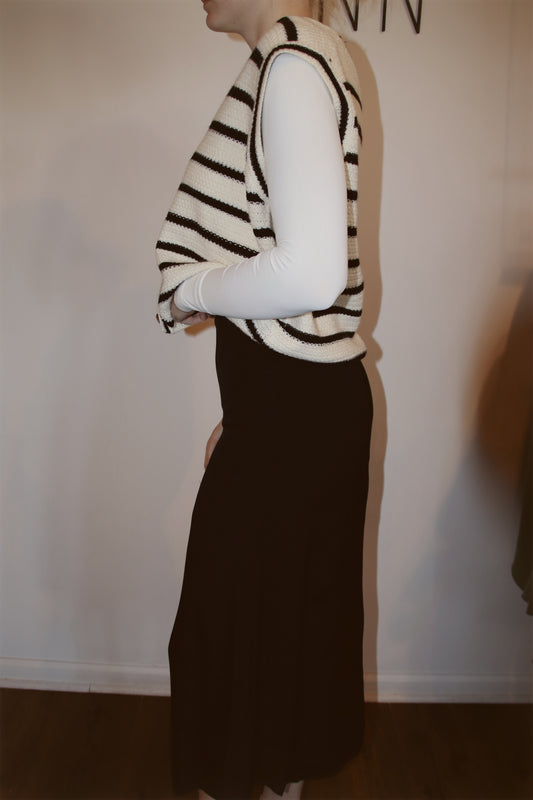 Soft Current Midi Skirt