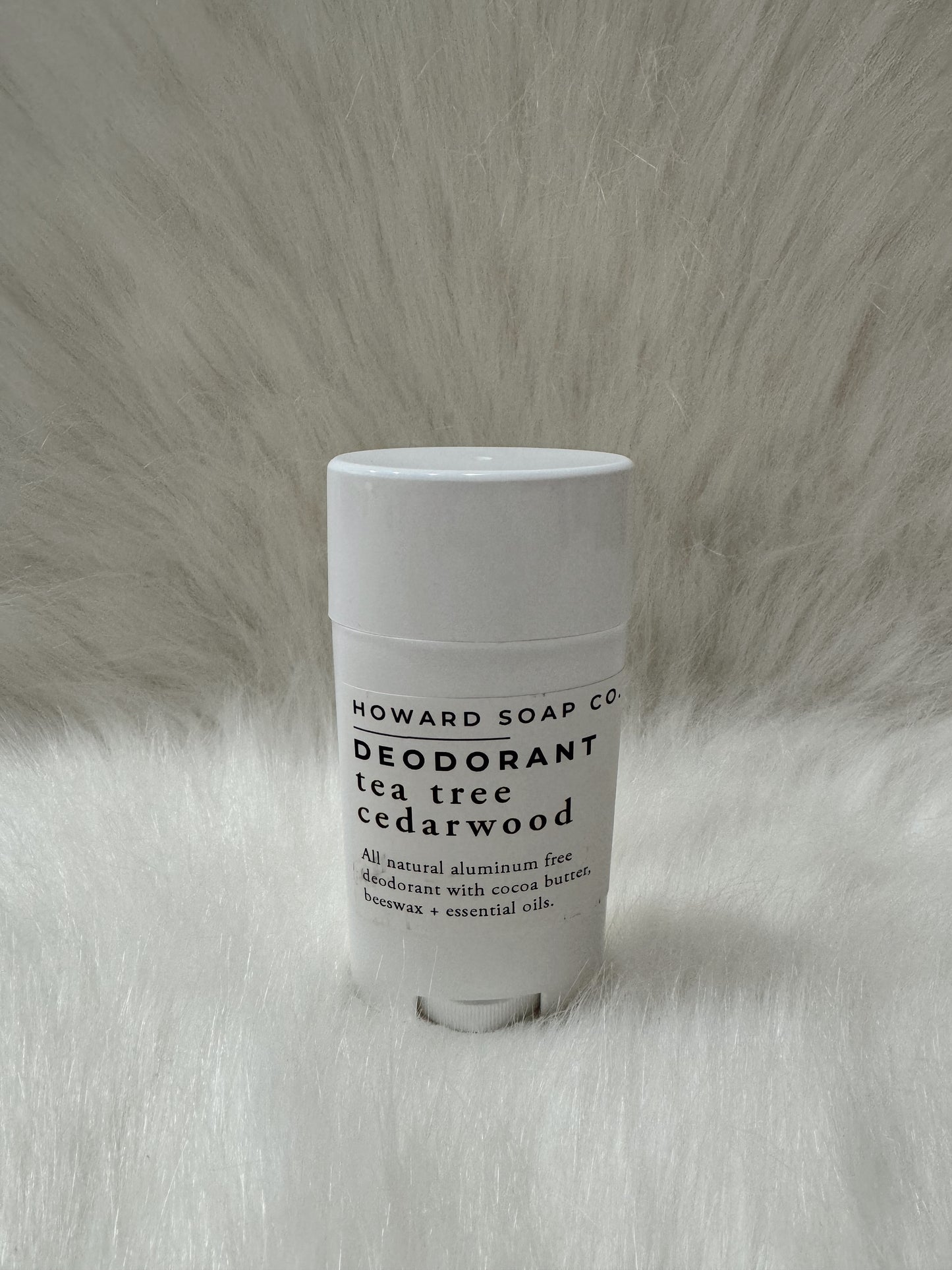 Natural Deodorant | Tea Tree Cedarwood