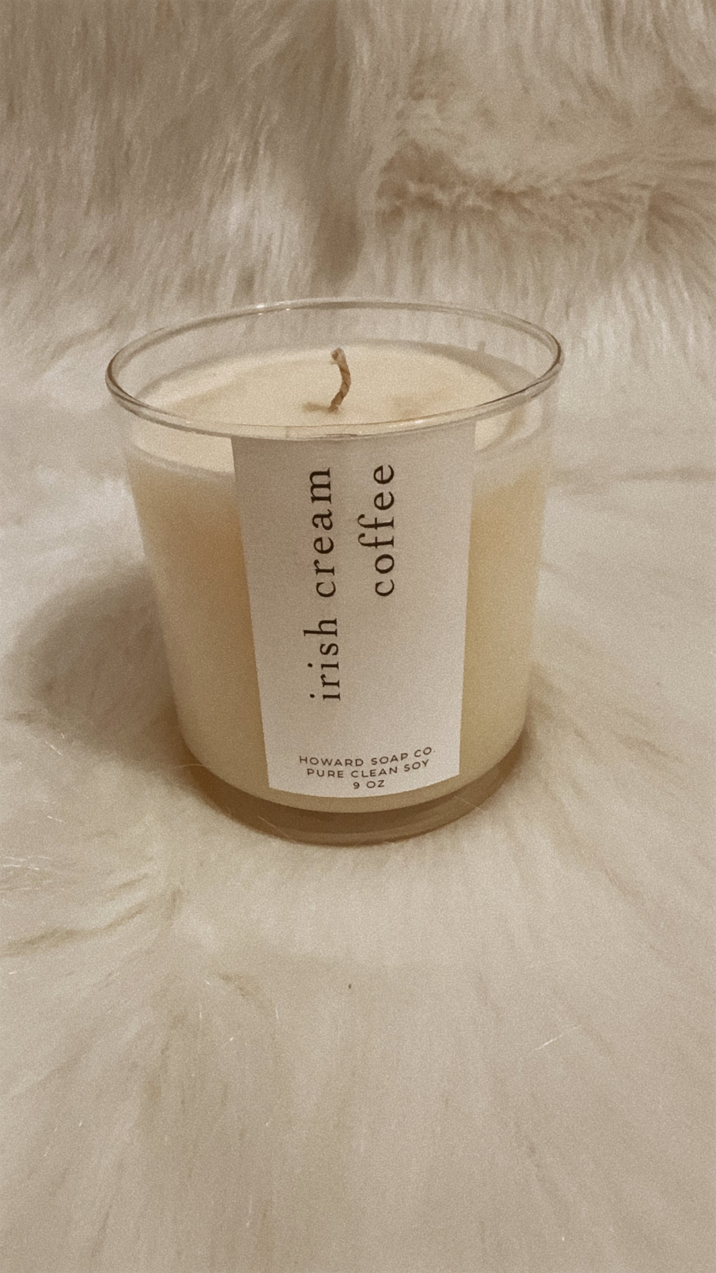 Soy Candle | Irish Cream Coffee