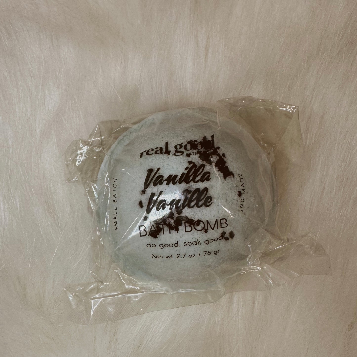 Bath Bomb | Vanilla Vanille