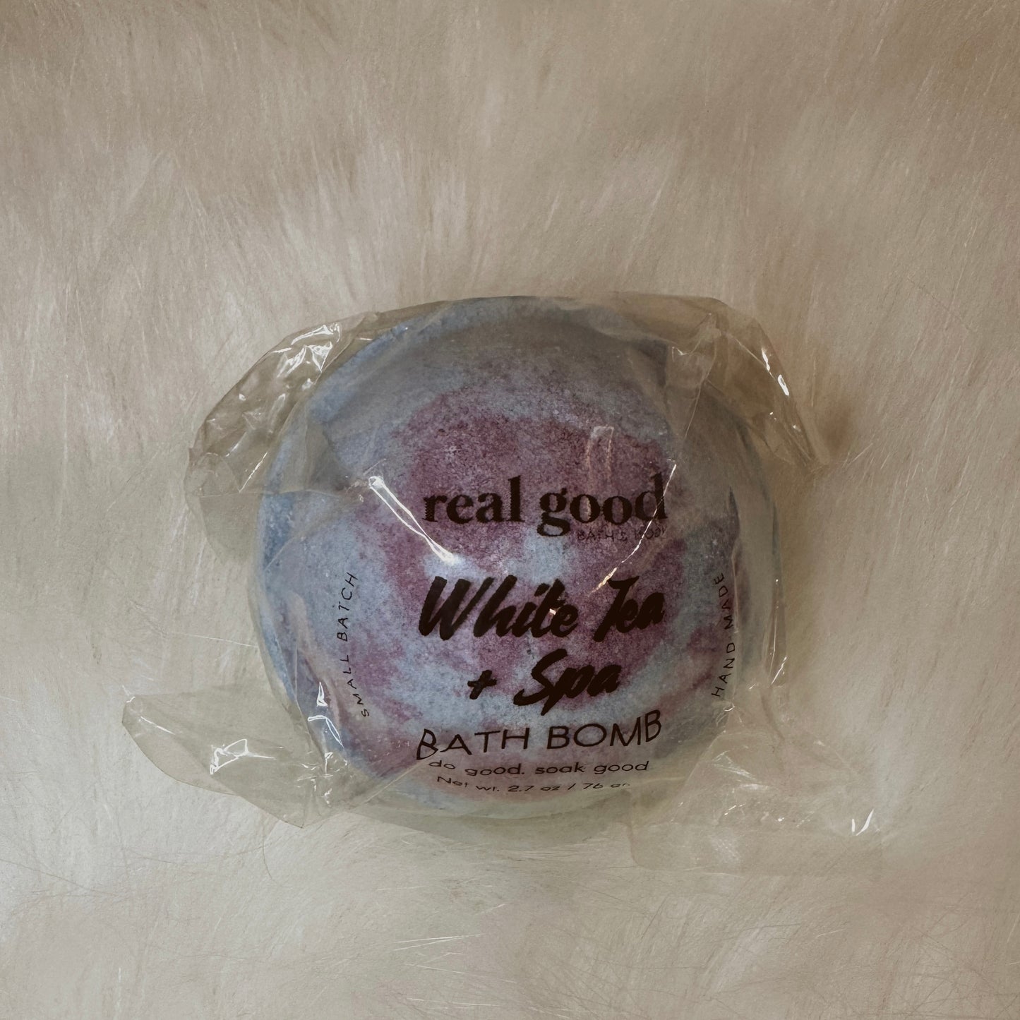 Bath Bomb | White Tea + Spa