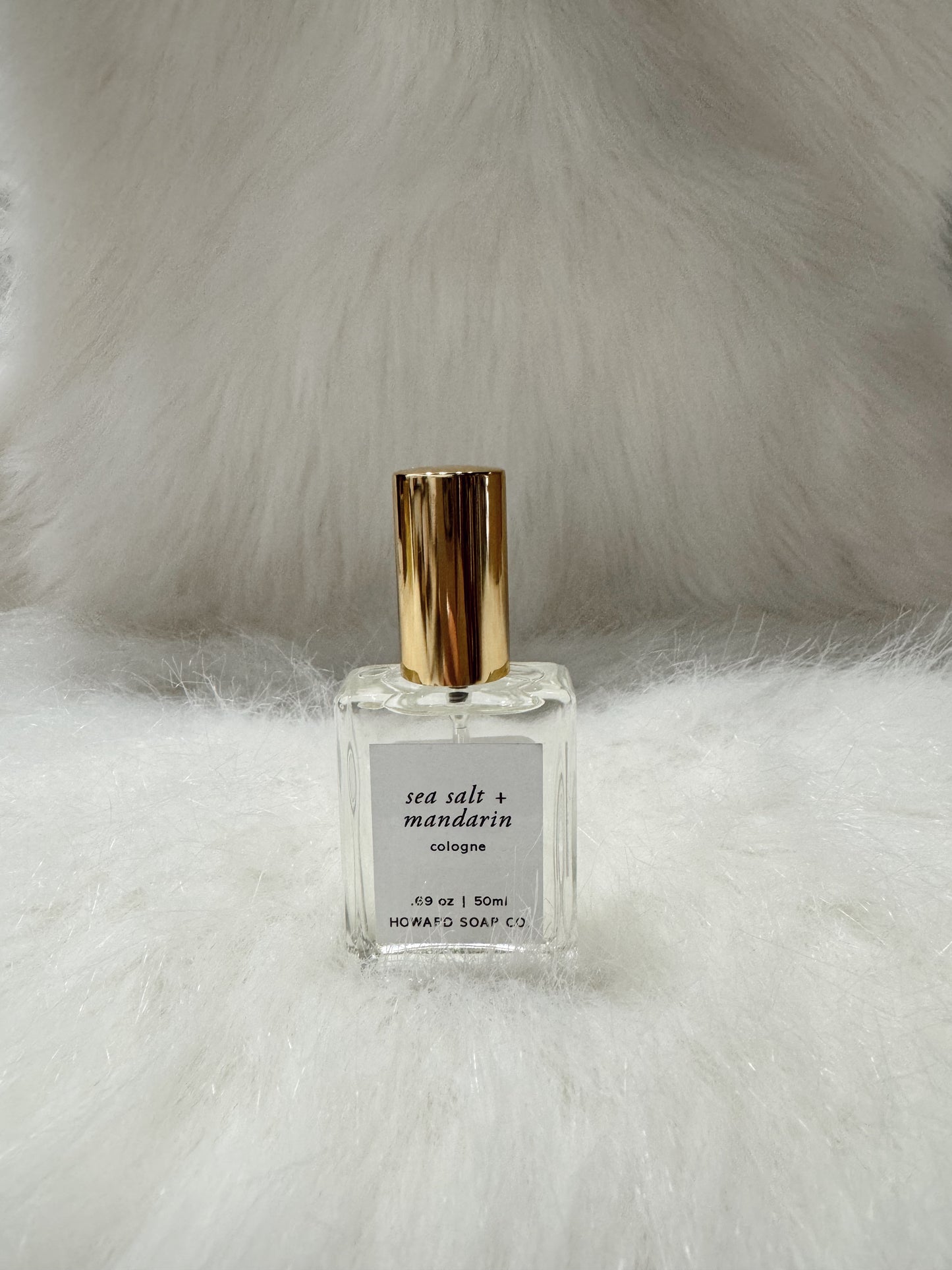 .69oz Spray Perfume | Sea Salt + Mandarin