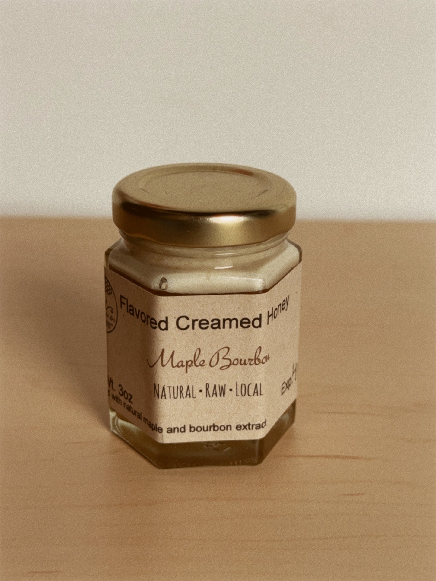 3oz Flavored Creamed Honey