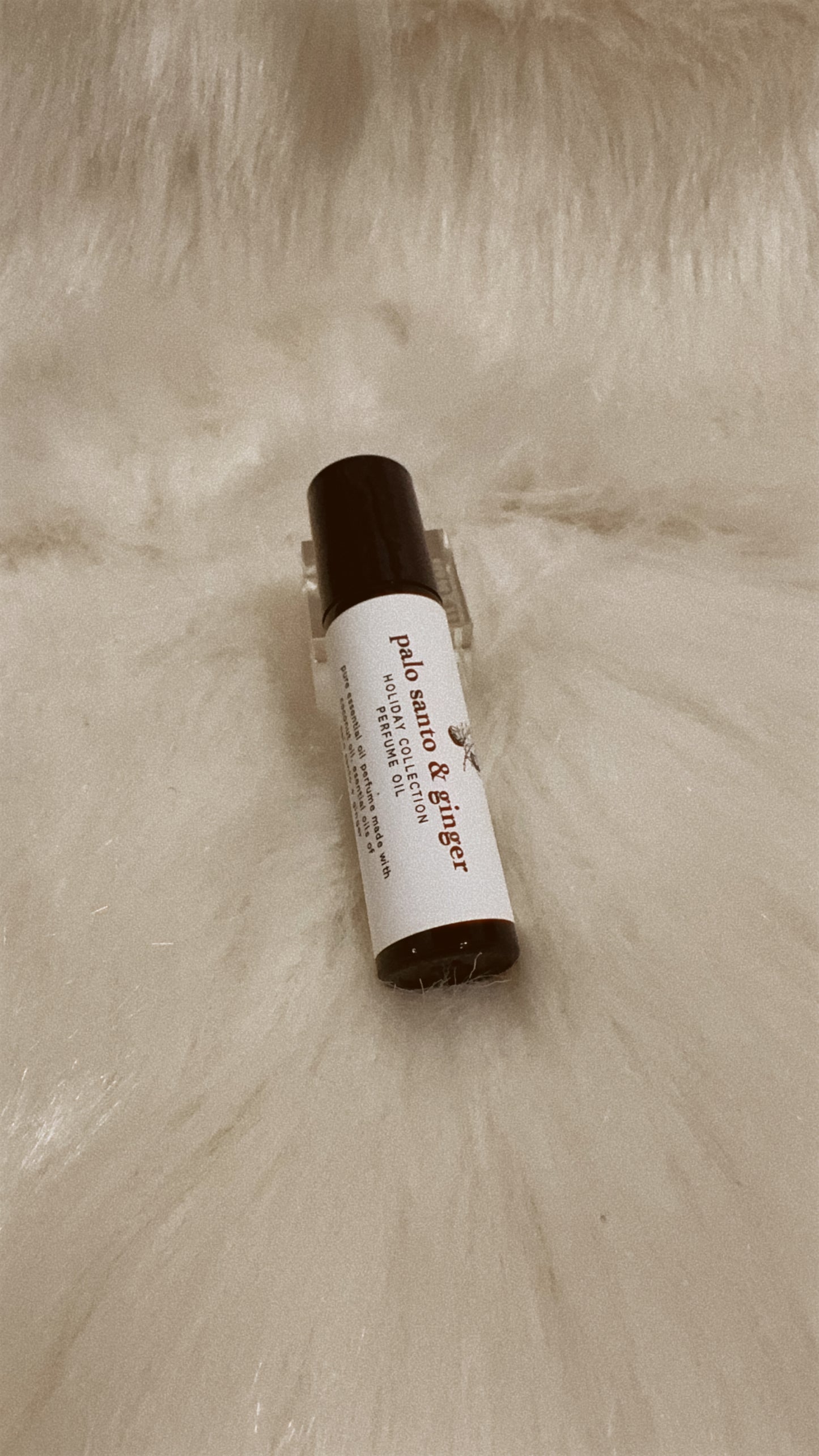 Perfume Oil | Palo Santo + Ginger