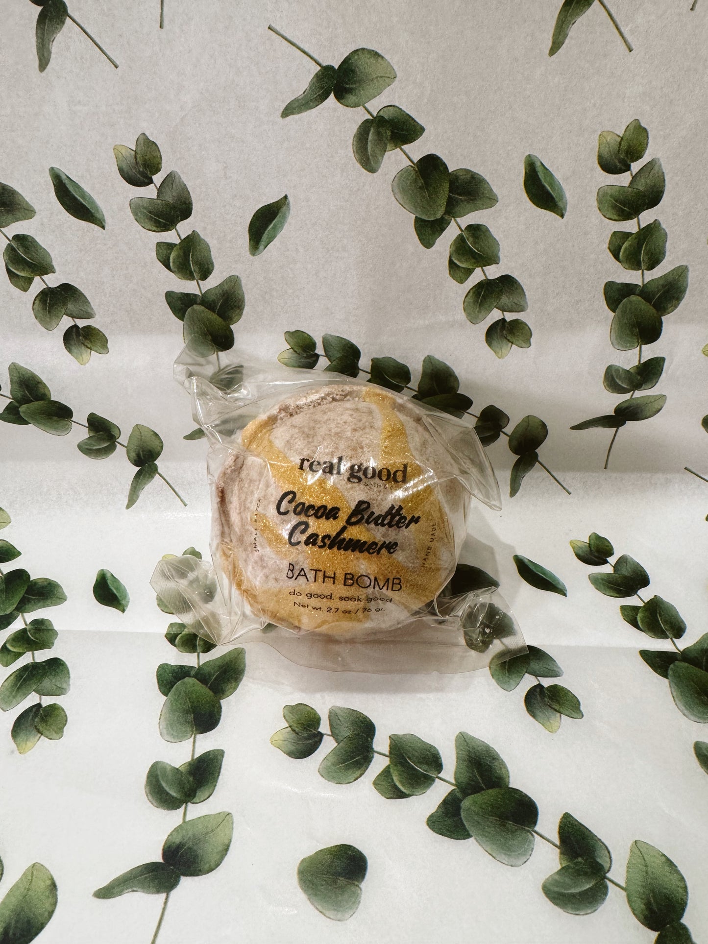 Bath Bomb | Cocoa Butter Cashmere