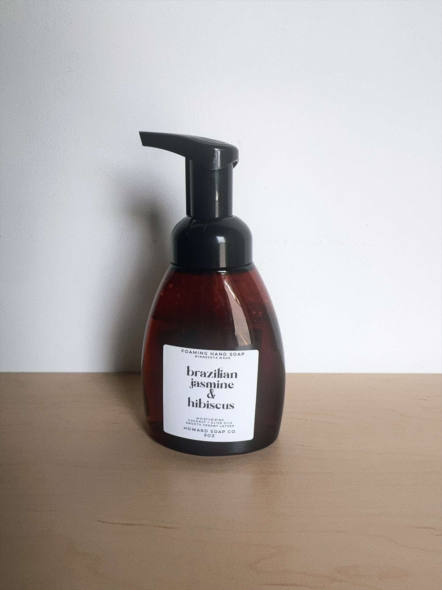 Foaming Hand Soap | Brazilian Jazmine + Hibiscus