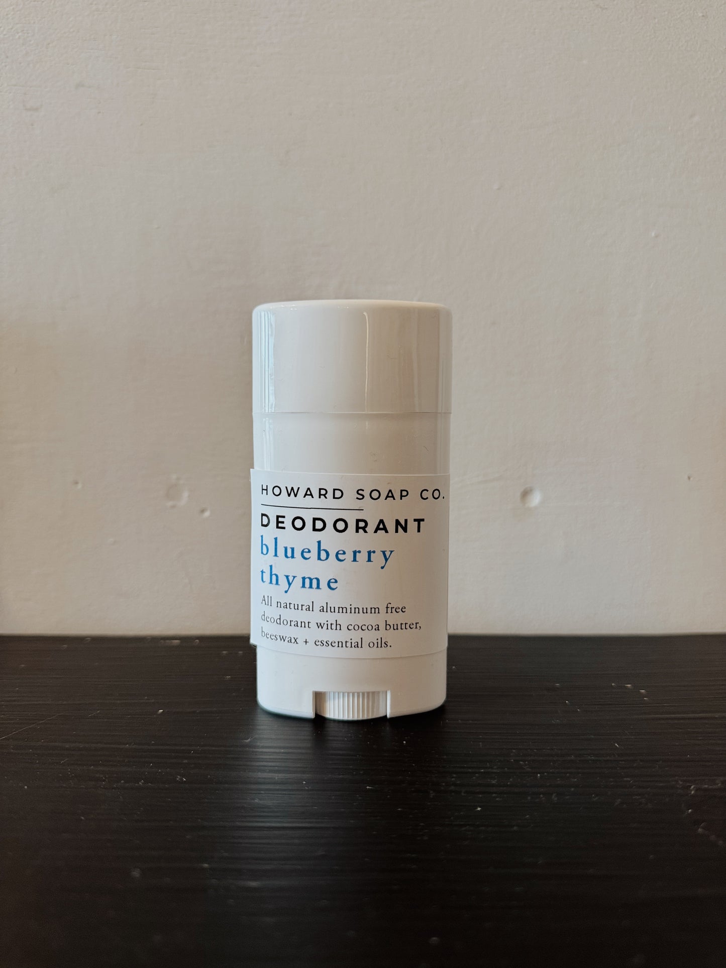 Natural Deodorant | Blueberry Thyme