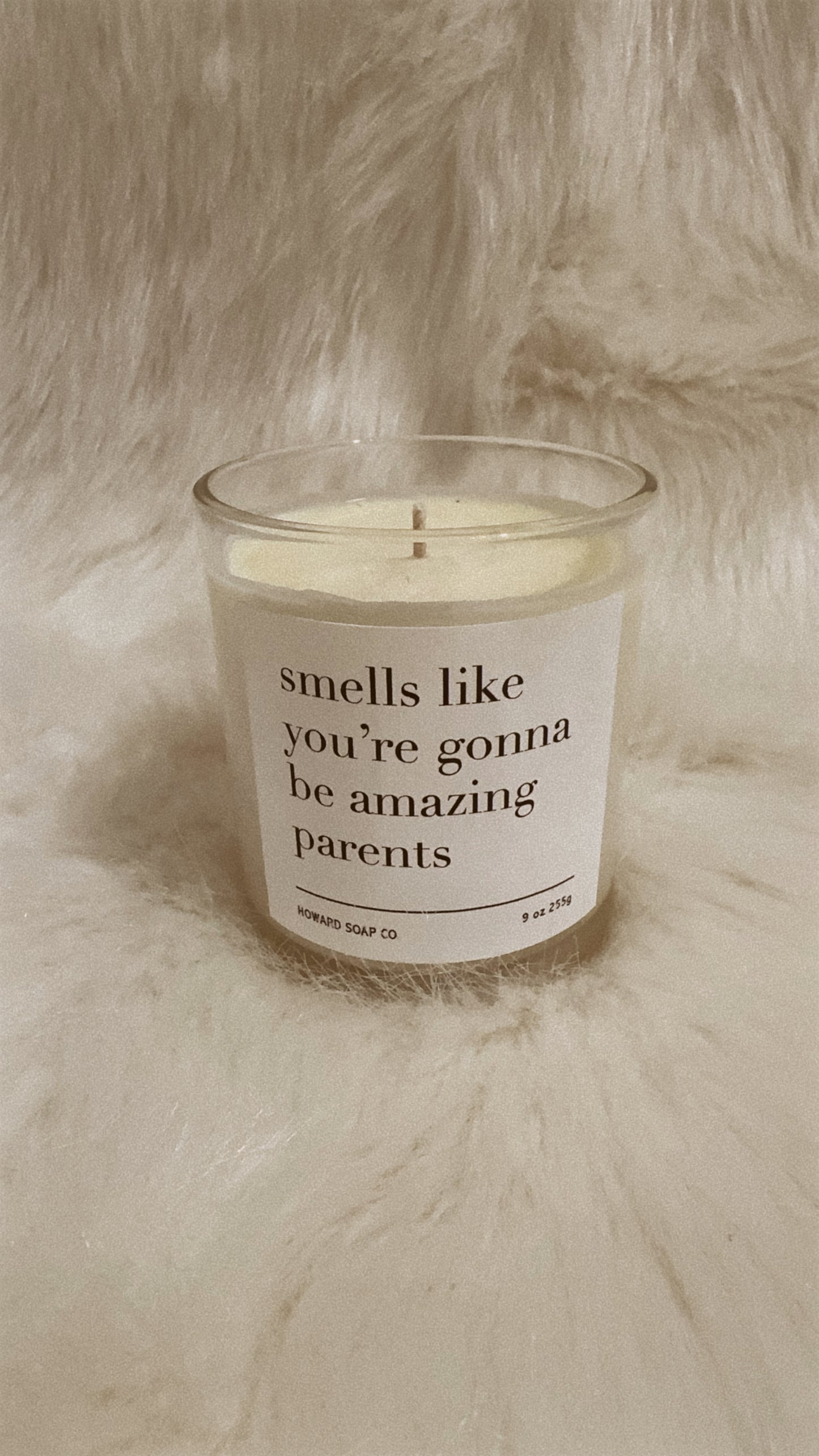 Soy Candle | Amazing Parents