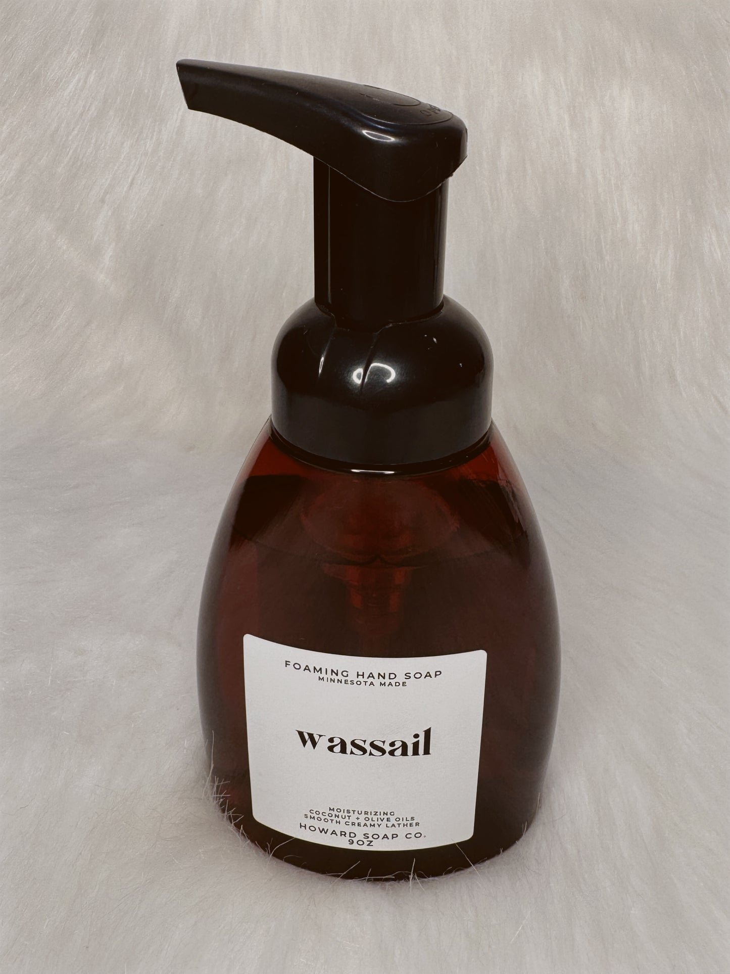 Howard Soap Foaming Hand Soap | Winter Scent
