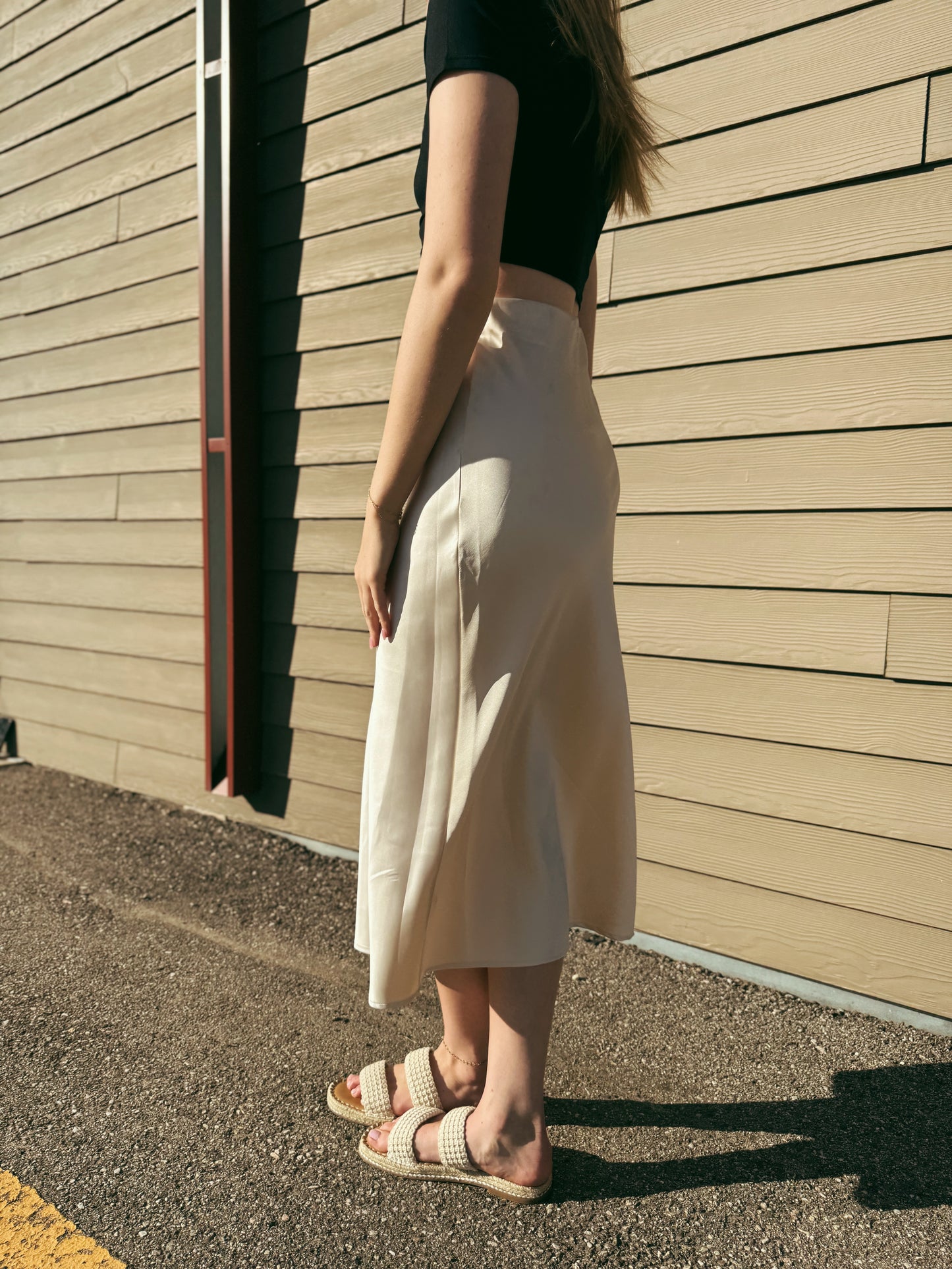 Slip Skirt | Champagne | FINAL SALE