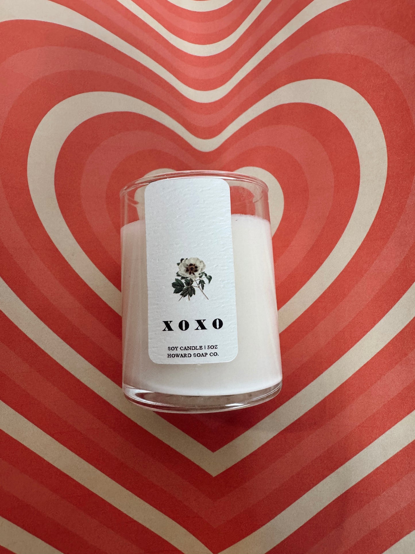 3oz Candle | Xoxo