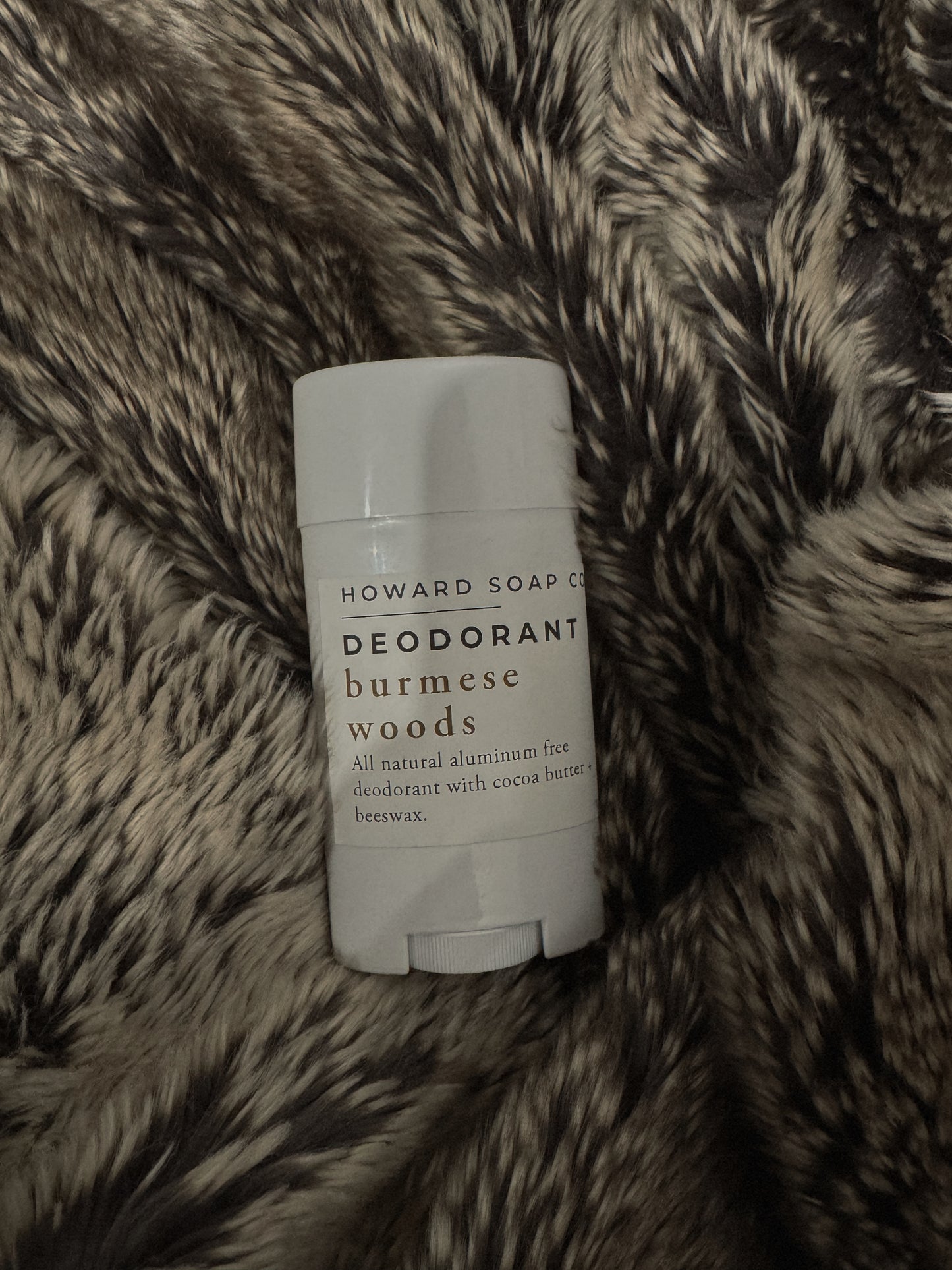 Natural Deodorant | Burmese Woods