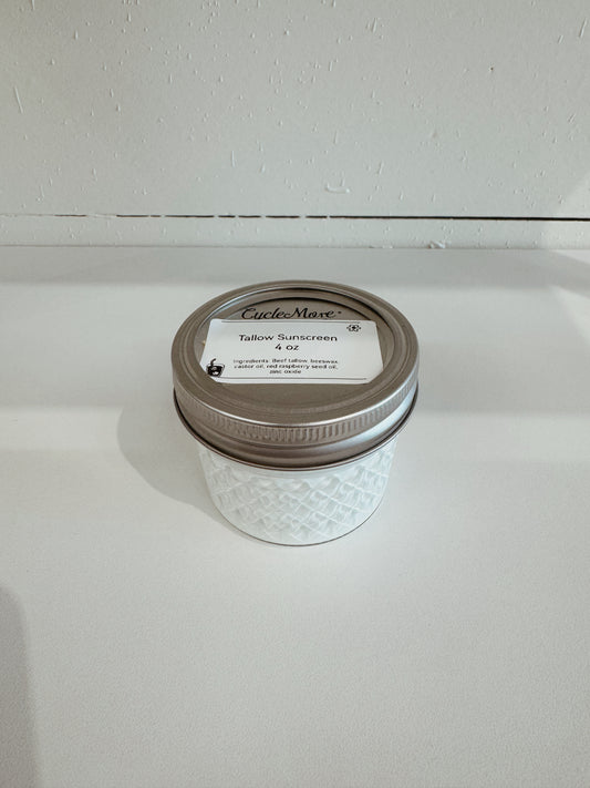 Tallow Suncreen