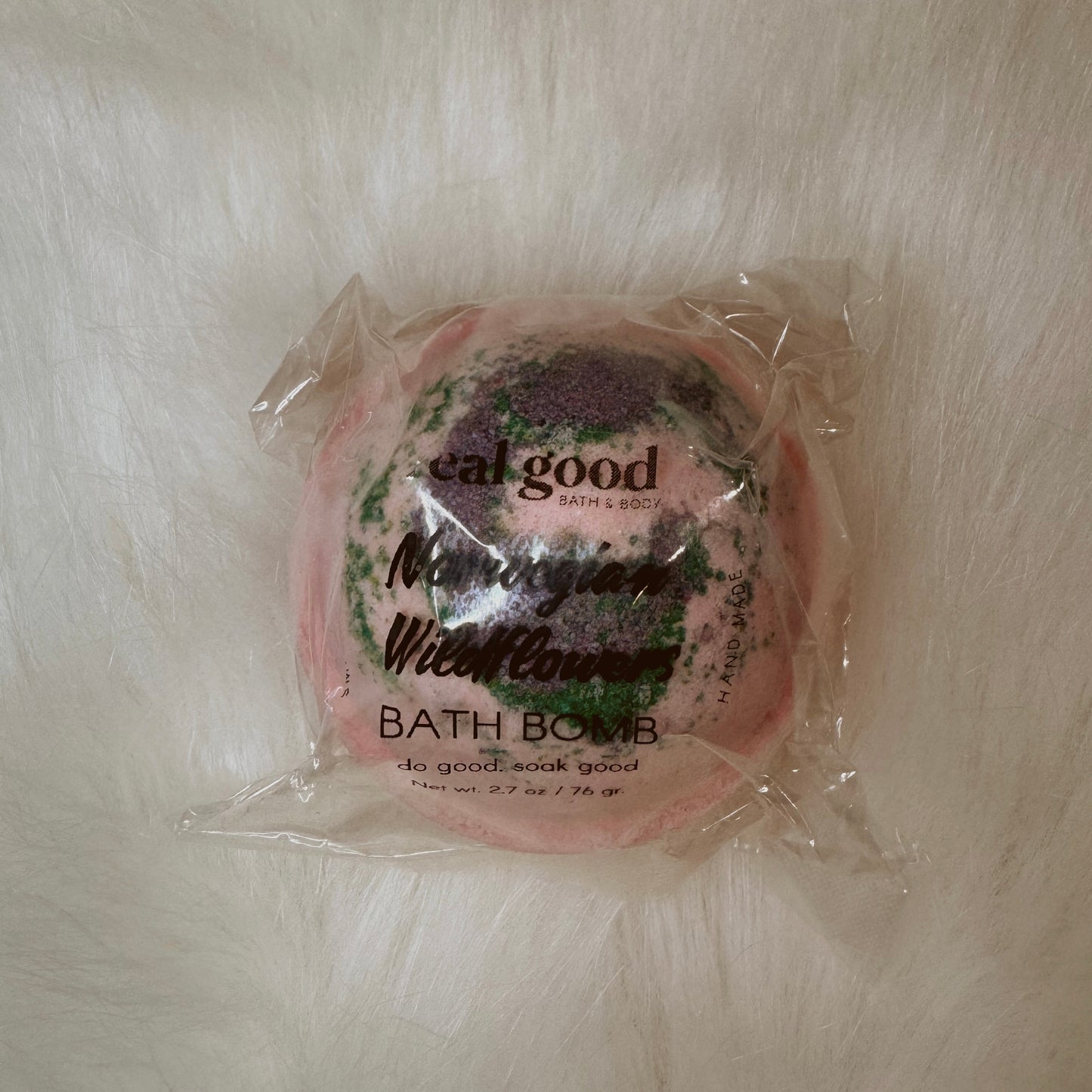 Bath Bomb | Norwegian Wildflowers