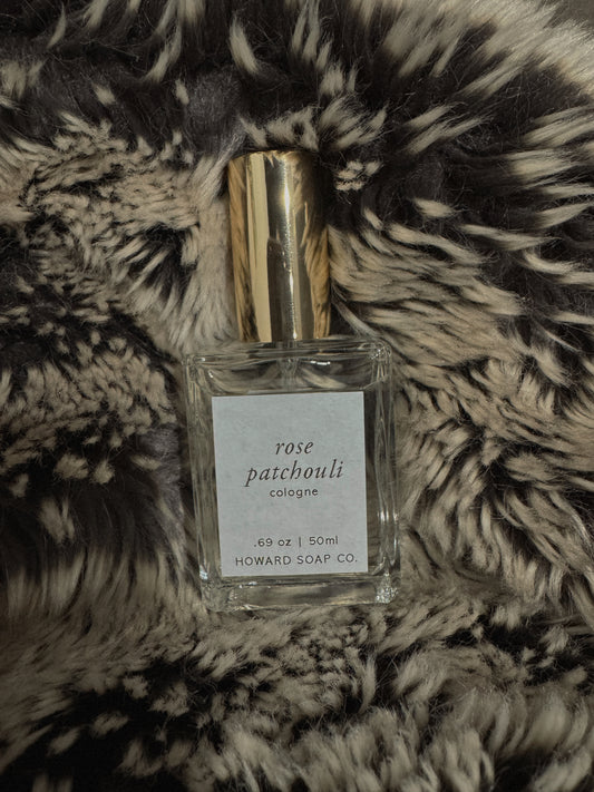 .69oz Spray Perfume | Rose Patchouli