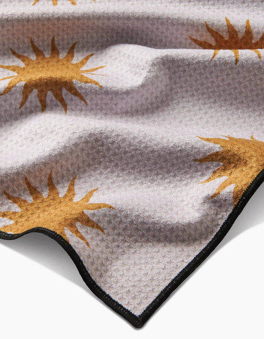 Feeling Sunny Dog Towel