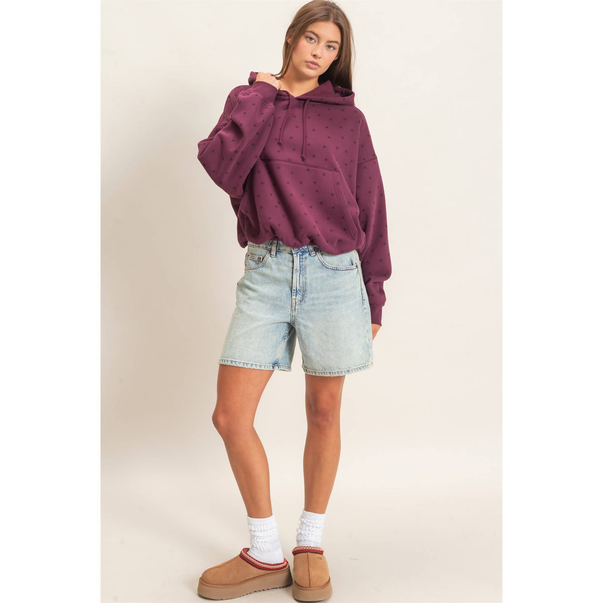 Starstruck Bubble Hoodie