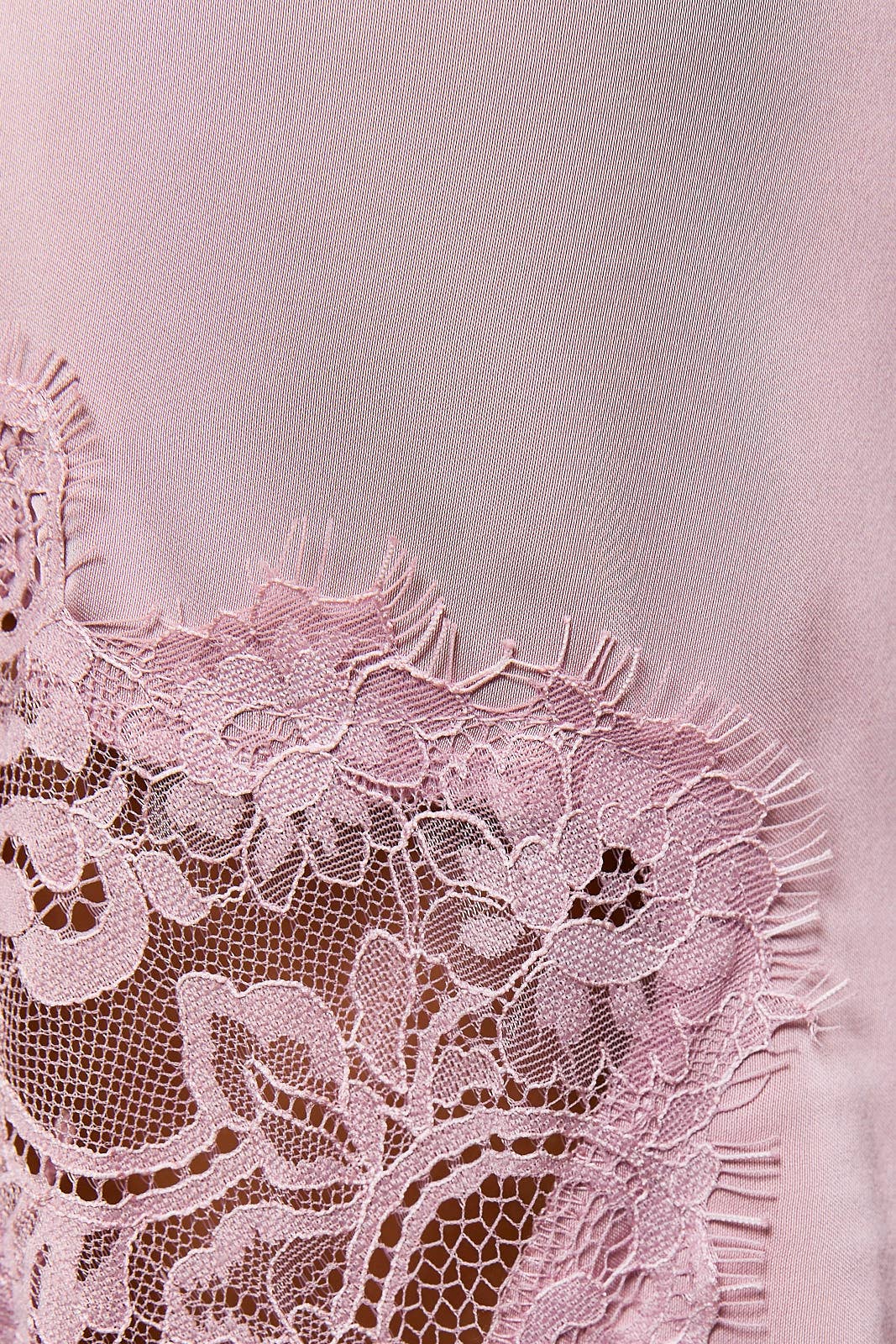 Rosé Romance Midi Skirt