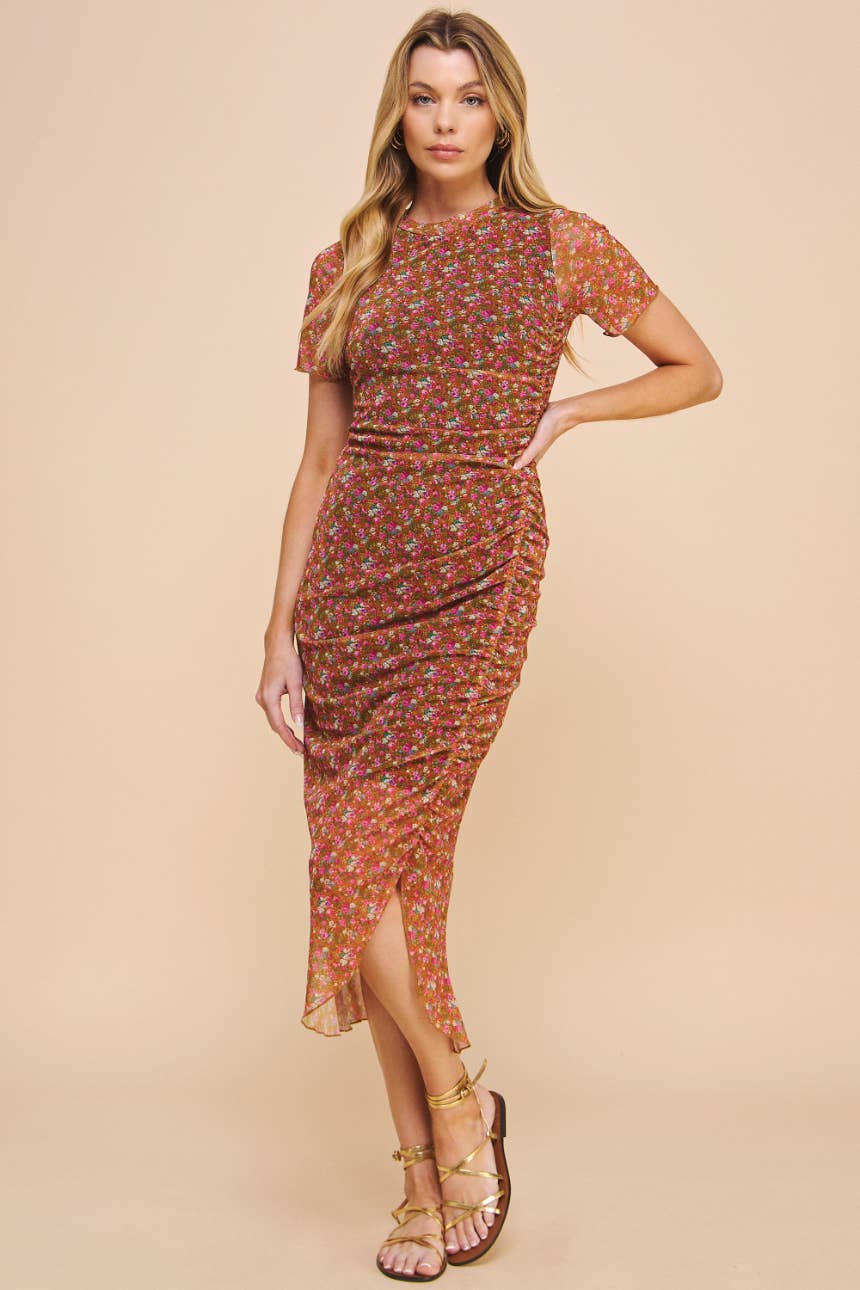 Willa Ruched Dress | FINAL SALE