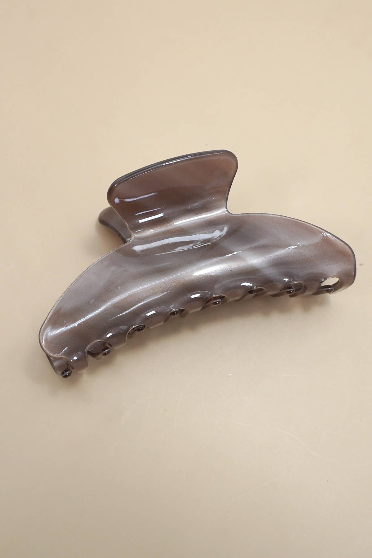 Vintage Half Moon Hair Claw Clip