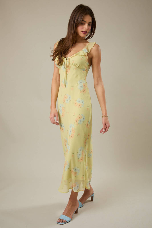 Spring is Near Maxi Dress