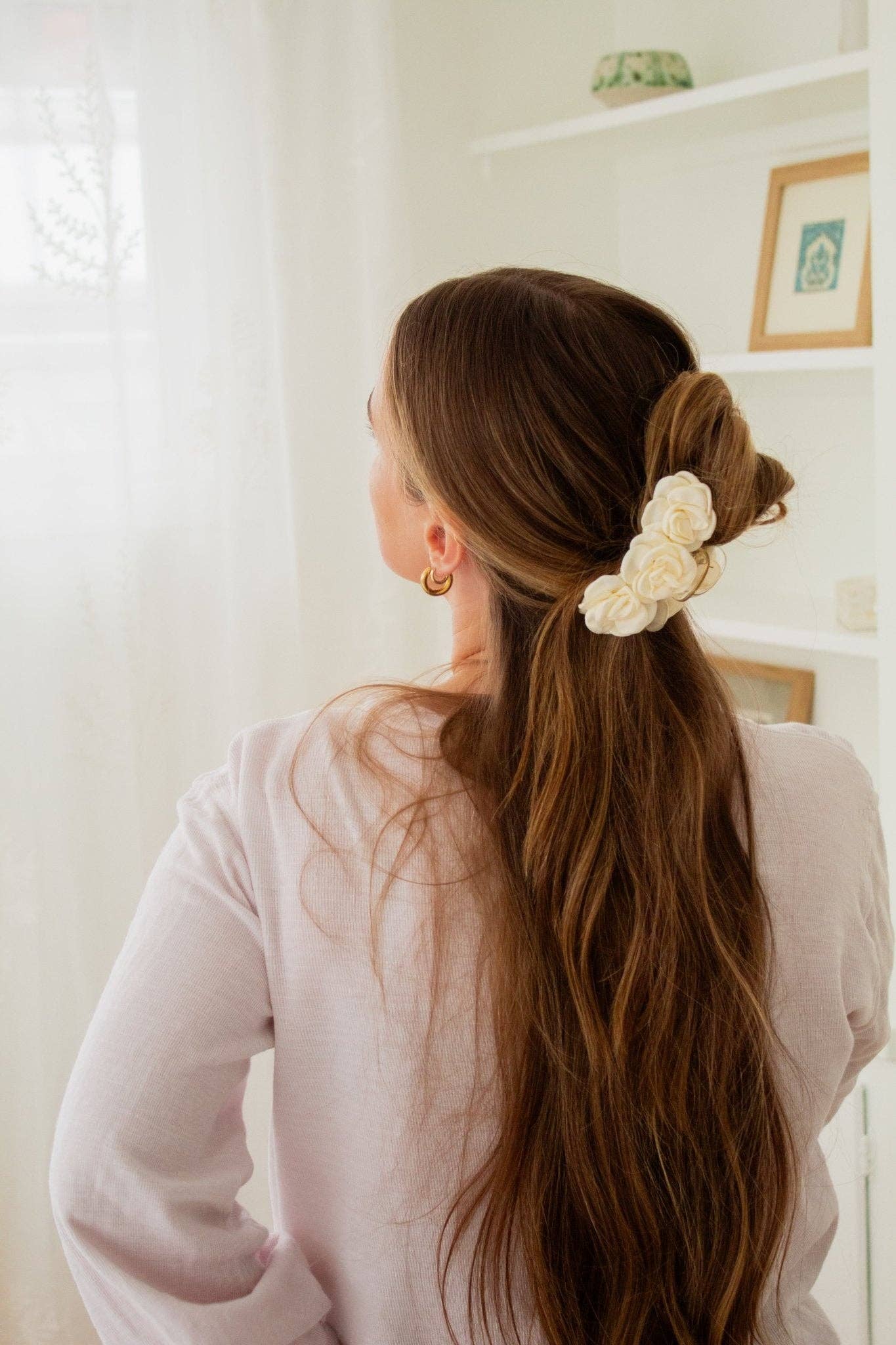 Pure Petals Claw Clip