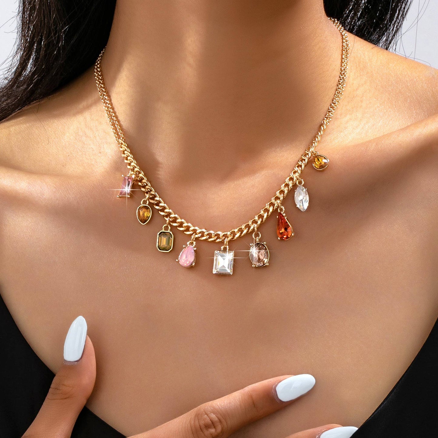 Sunkissed Stones Necklace