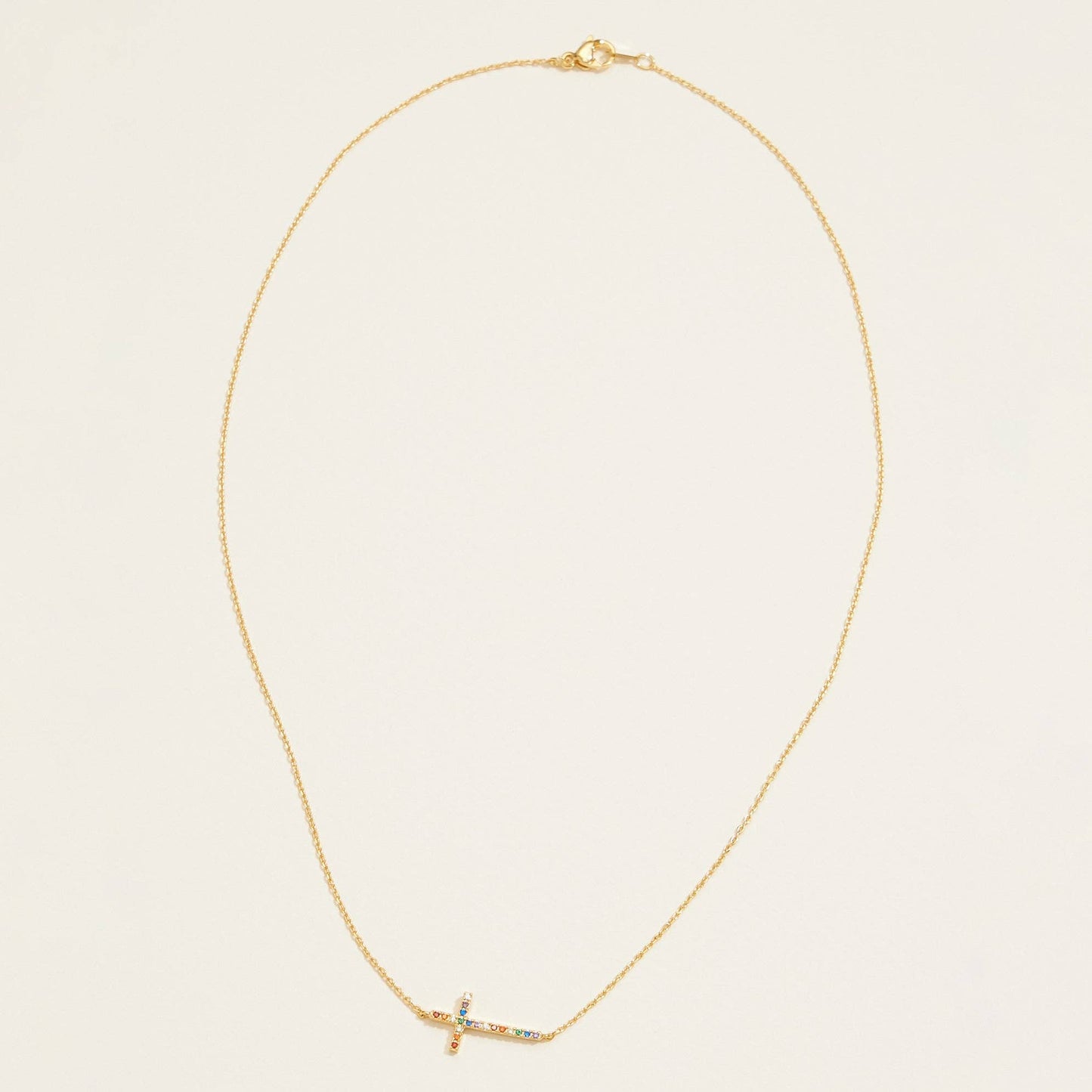 Sideways Grace Necklace