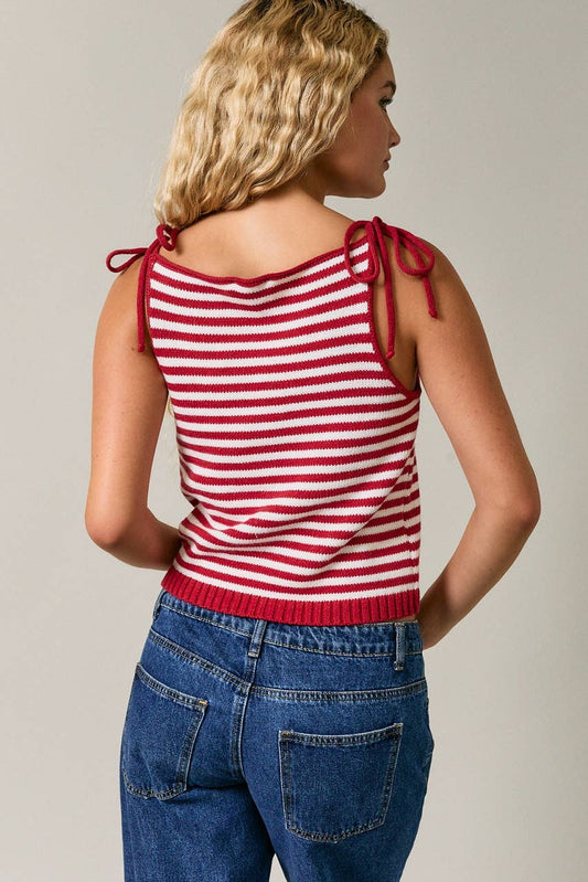 Nantucket Knit Top