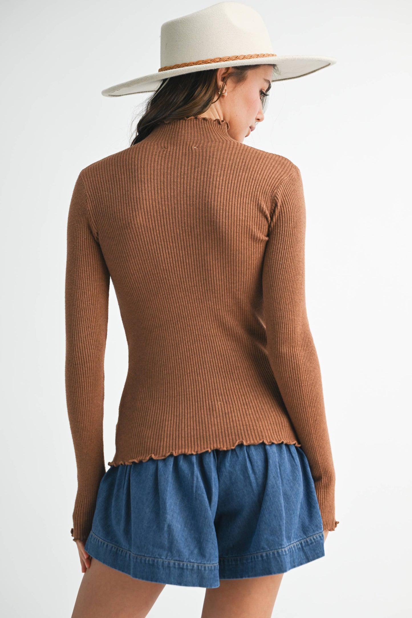 Marcey Sweater Top | Choose Color