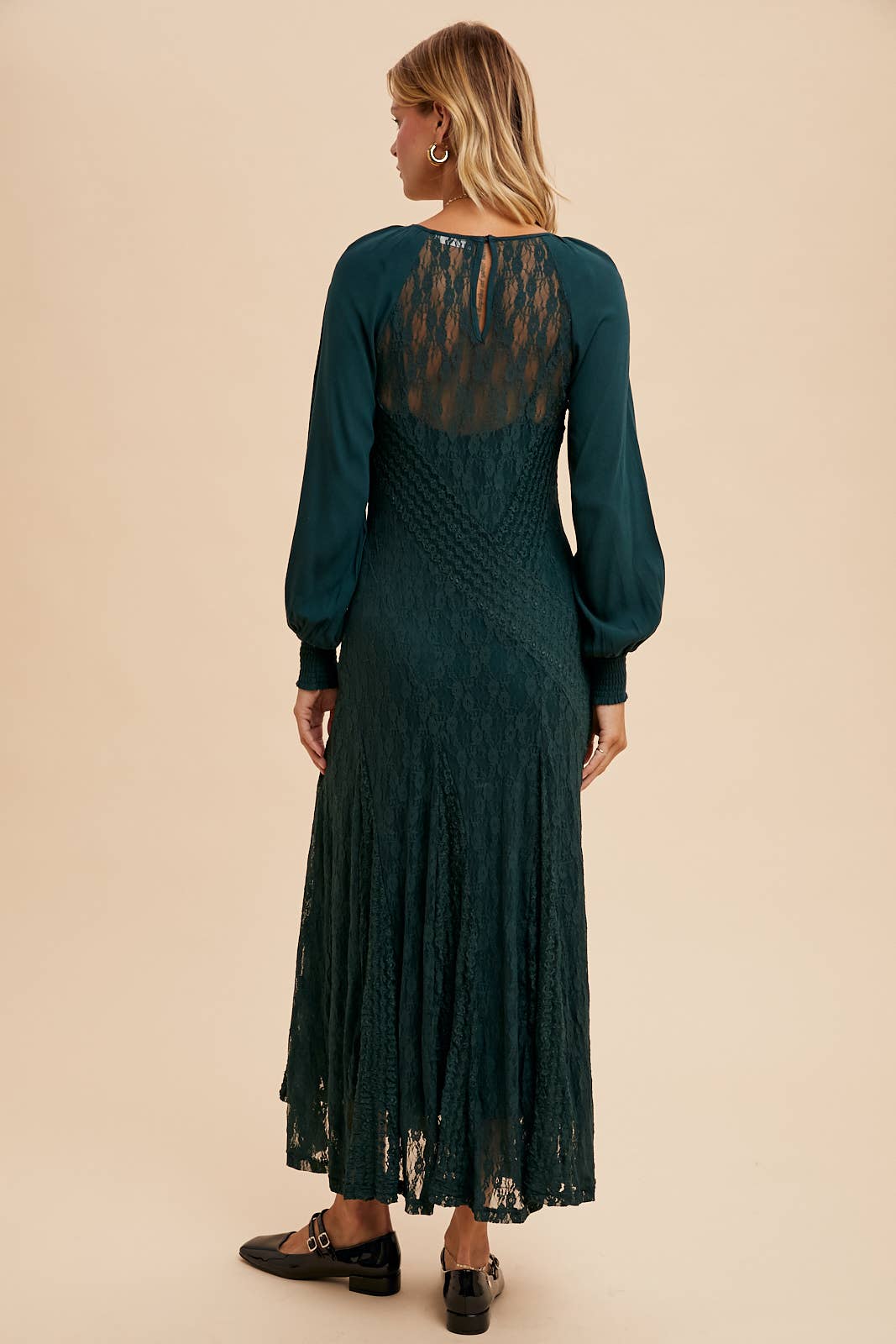 Antique Grace Maxi Dress