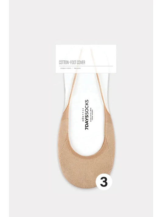No Show Sling Back Socks