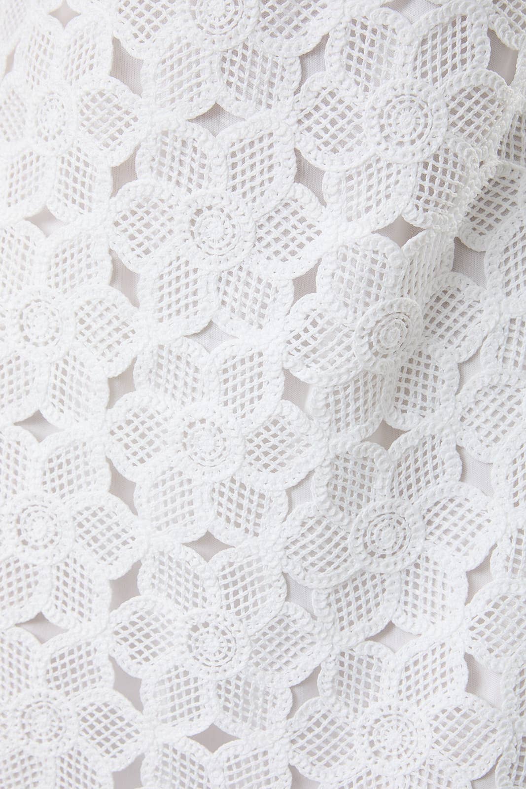 Fitted Lace Midi Dress