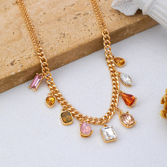 Sunkissed Stones Necklace