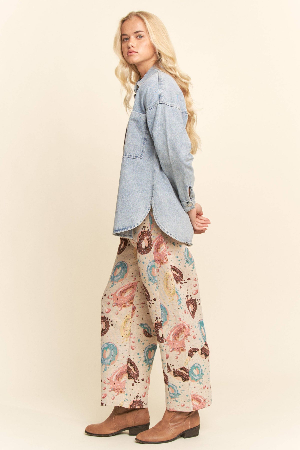 Plus All-American Denim Jacket