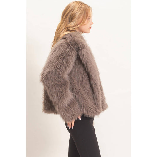 Aspen Faux Fur Jacket
