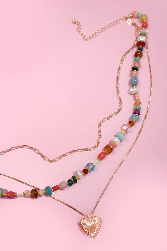 Be Mine Layered Necklace