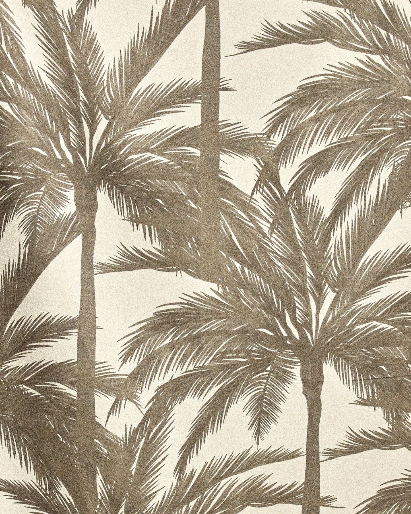Caligo Brown Beach Towel