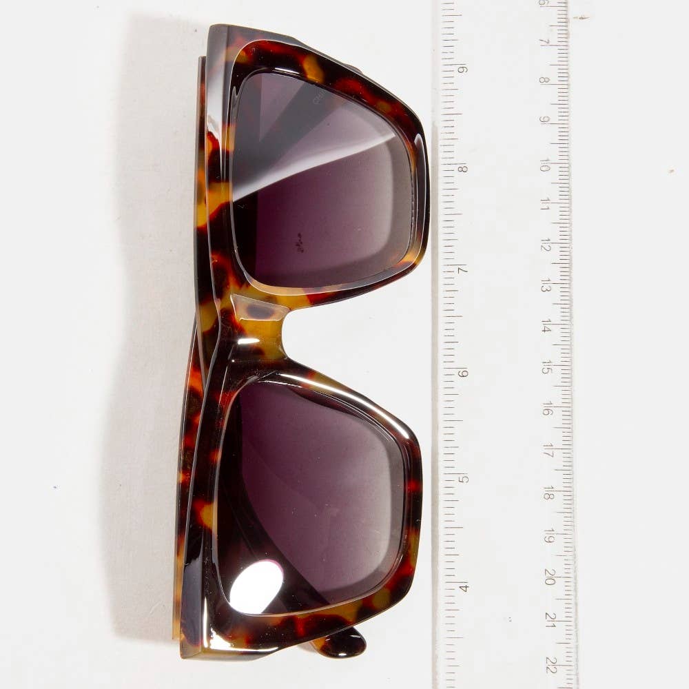 Tortoise Frame Assorted Sunglasses Set